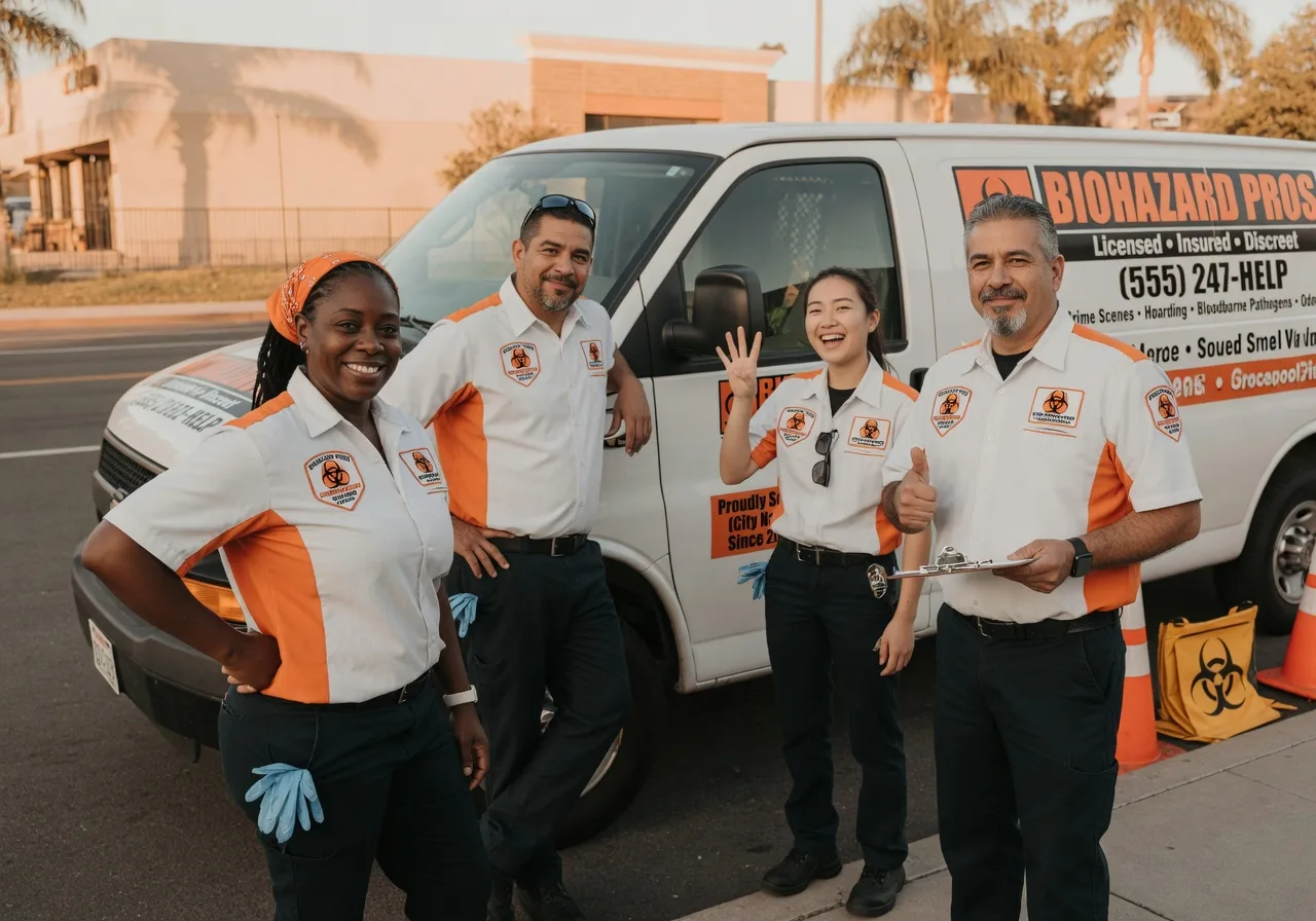 Biohazard Cleanup company in Morrisville, NC